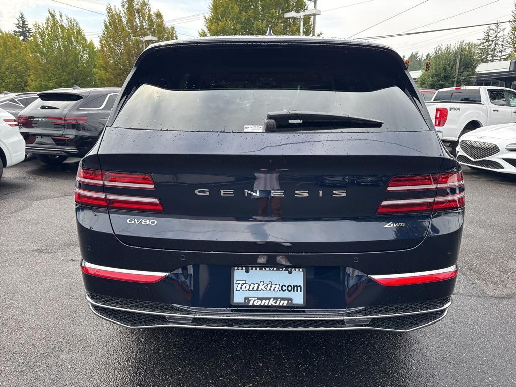 new 2026 Genesis GV80 car, priced at $75,645