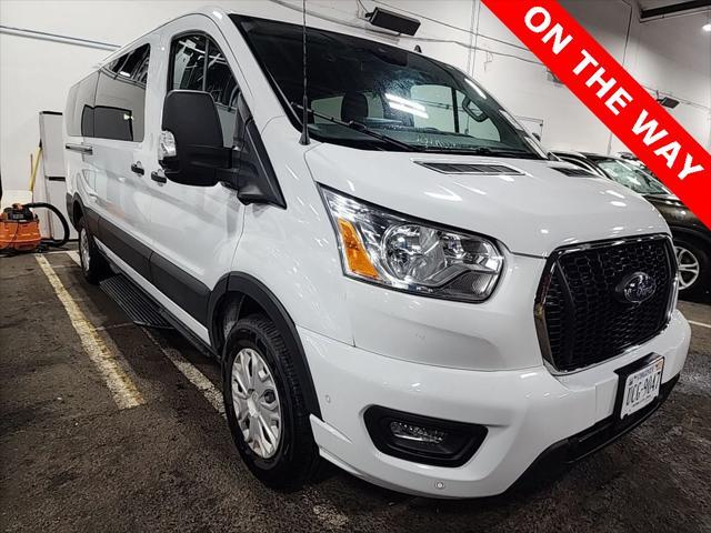 used 2022 Ford Transit-350 car, priced at $39,995