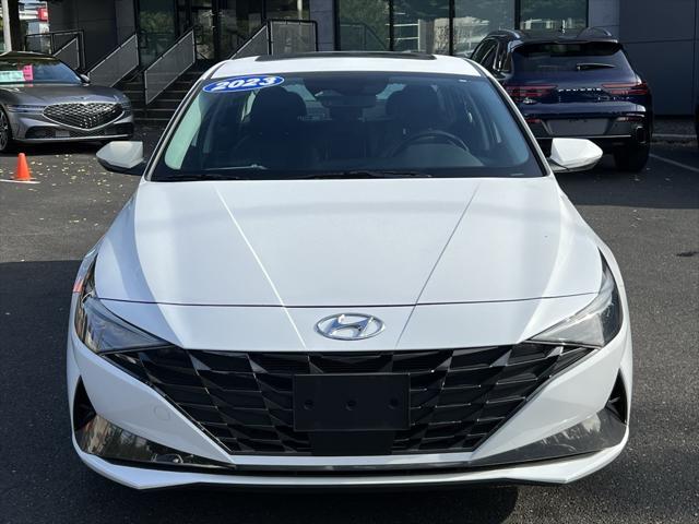 used 2023 Hyundai Elantra car, priced at $19,833