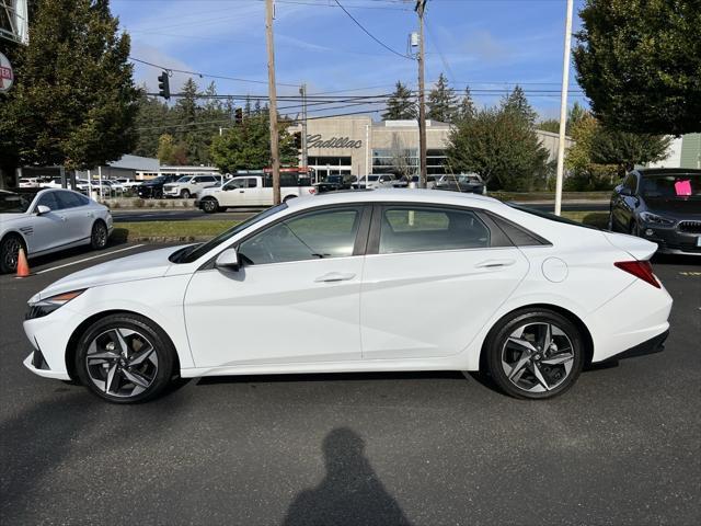 used 2023 Hyundai Elantra car, priced at $19,833