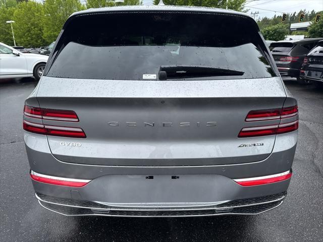 new 2025 Genesis GV80 car, priced at $82,645