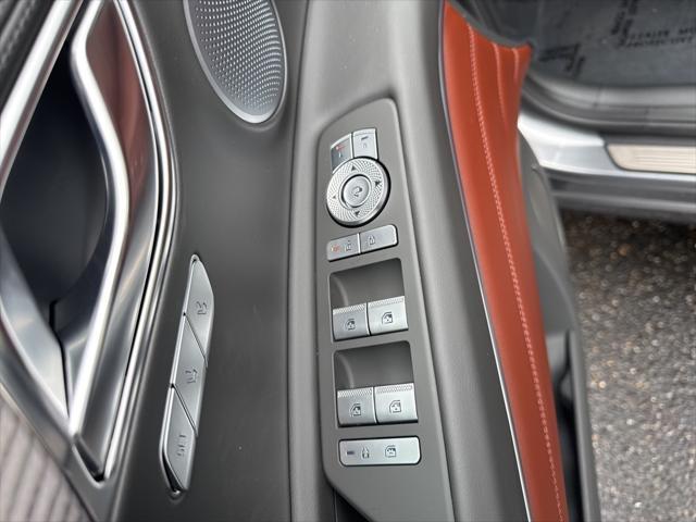 new 2025 Genesis GV80 car, priced at $82,645