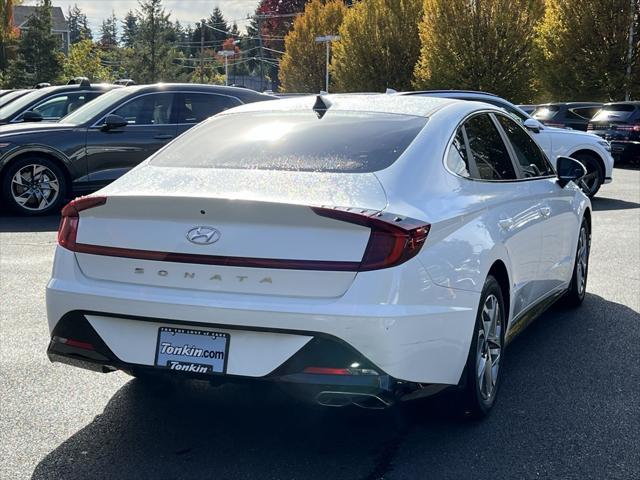 used 2020 Hyundai Sonata car, priced at $18,866