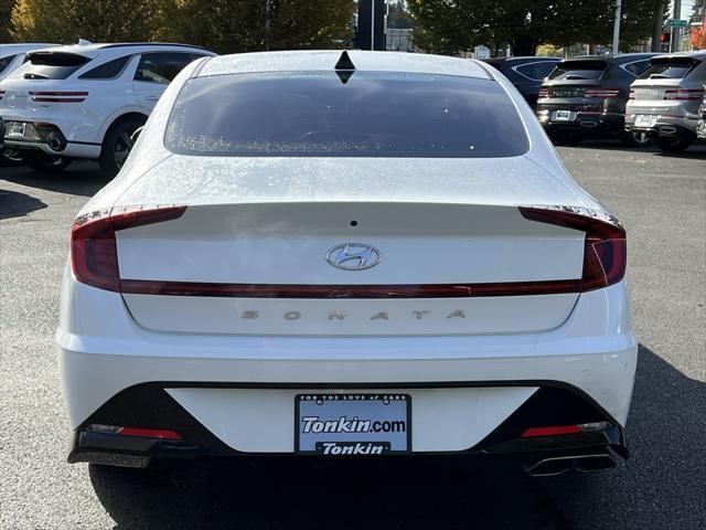 used 2020 Hyundai Sonata car, priced at $18,866