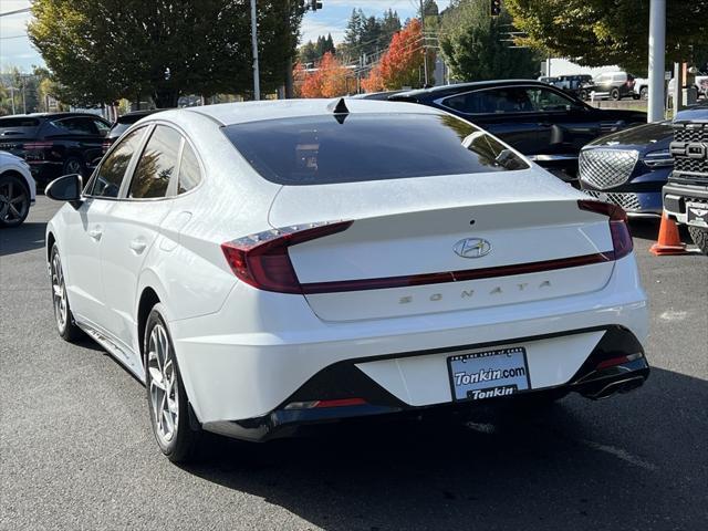 used 2020 Hyundai Sonata car, priced at $18,866