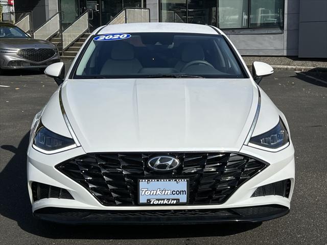 used 2020 Hyundai Sonata car, priced at $18,866