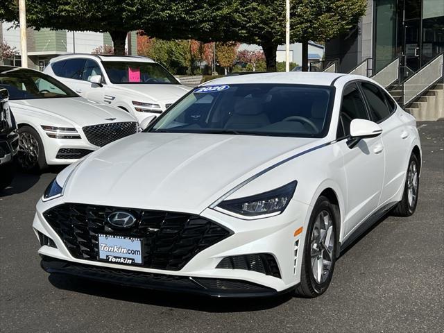 used 2020 Hyundai Sonata car, priced at $18,866