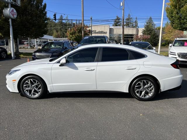 used 2020 Hyundai Sonata car, priced at $18,866