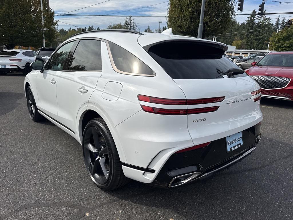 new 2026 Genesis GV70 car, priced at $62,805