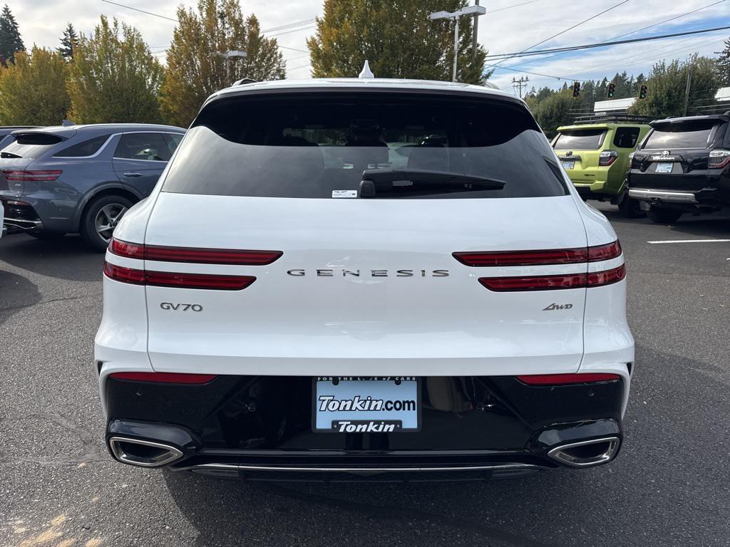 new 2026 Genesis GV70 car, priced at $62,805