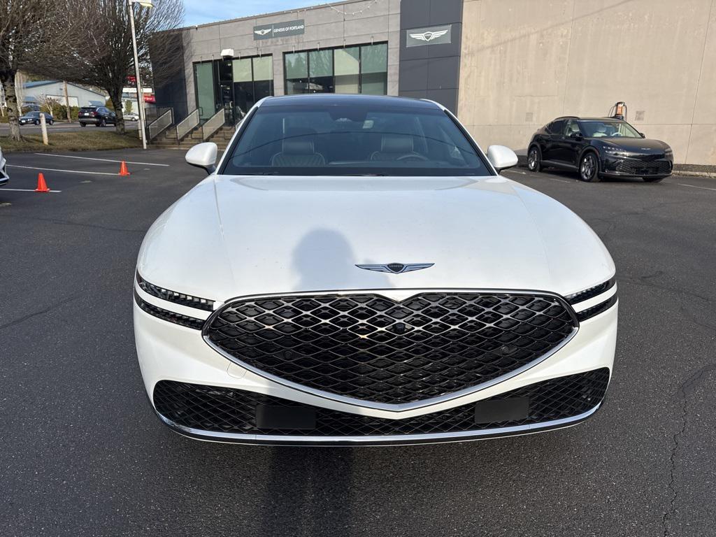 new 2025 Genesis G90 car, priced at $102,390