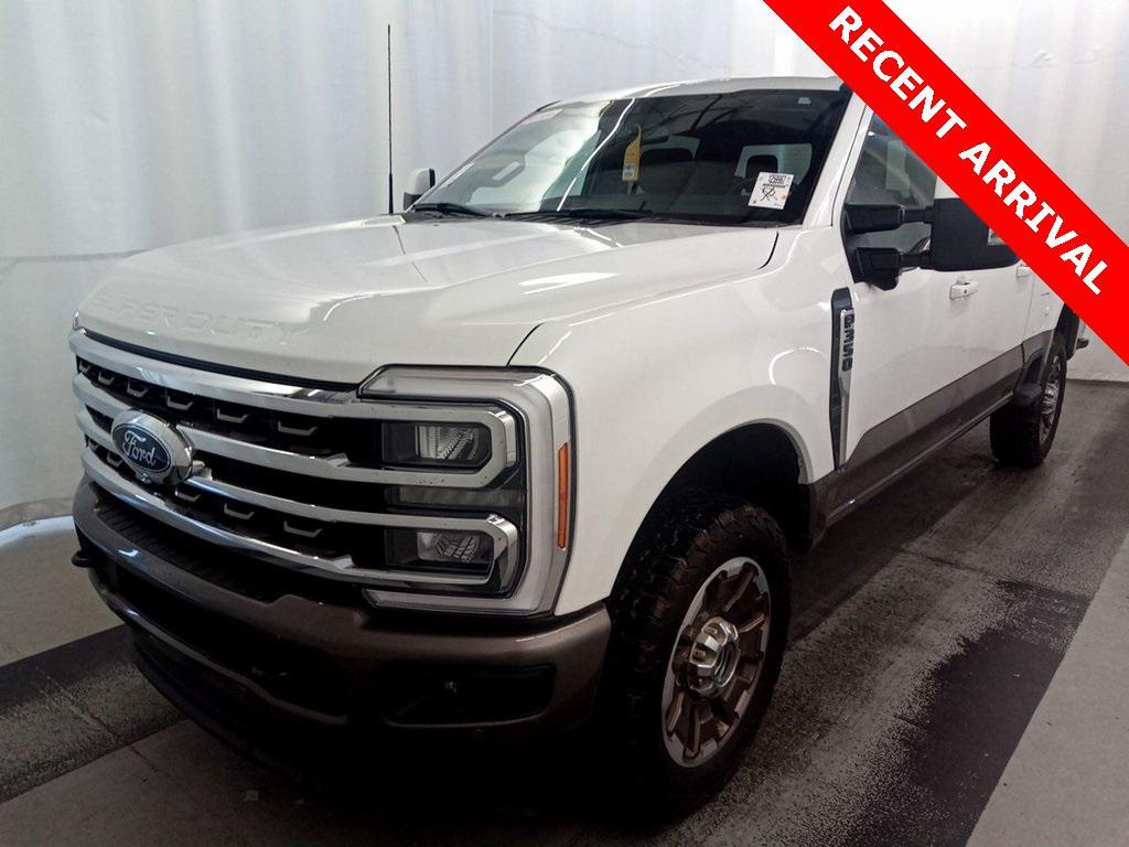 used 2023 Ford F-350 car, priced at $74,995