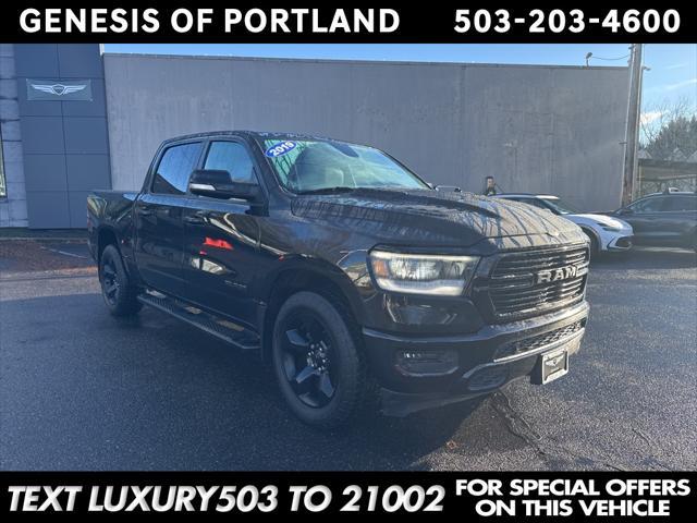 used 2019 Ram 1500 car, priced at $31,444