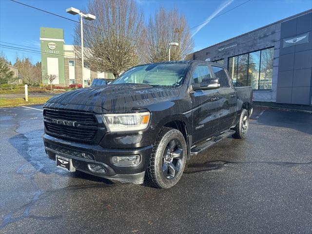 used 2019 Ram 1500 car, priced at $31,444