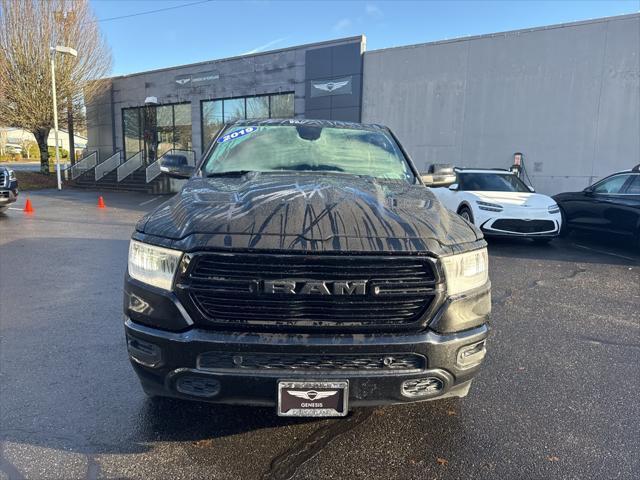 used 2019 Ram 1500 car, priced at $31,444