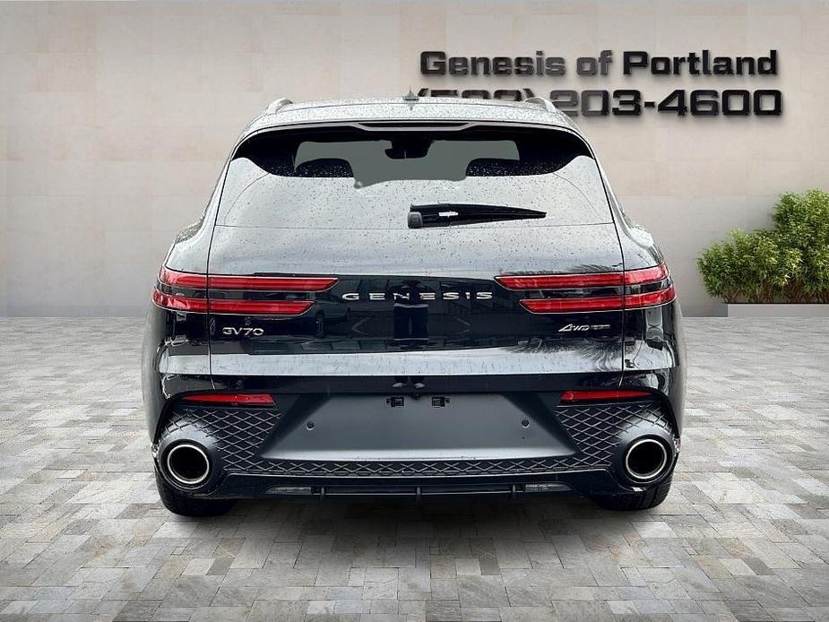 new 2024 Genesis GV70 car, priced at $64,210