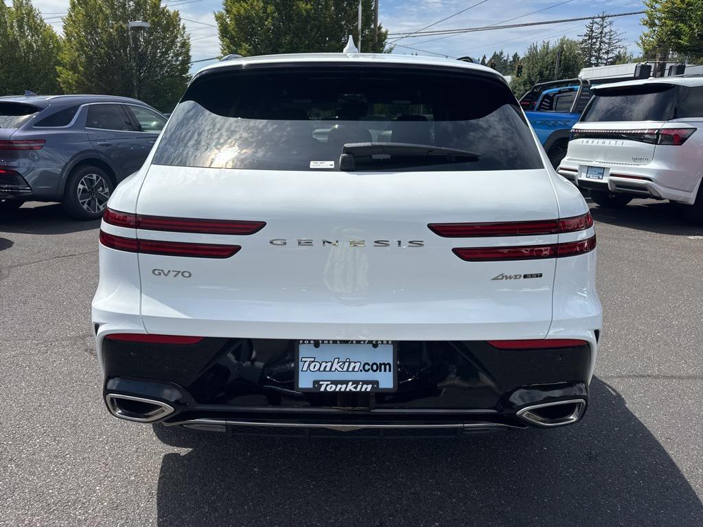 new 2026 Genesis GV70 car, priced at $72,479