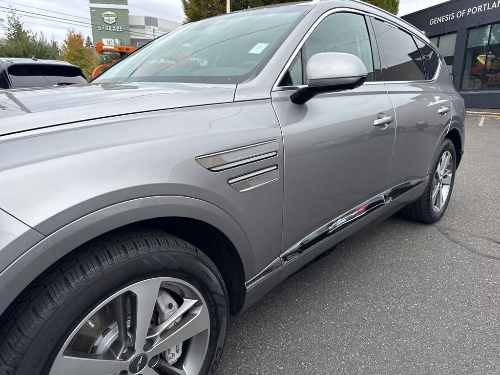 used 2021 Genesis GV80 car, priced at $31,888