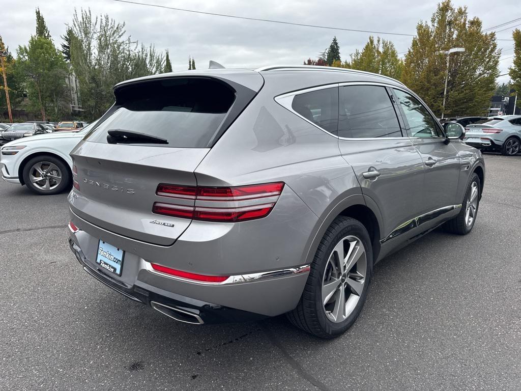 used 2021 Genesis GV80 car, priced at $31,888
