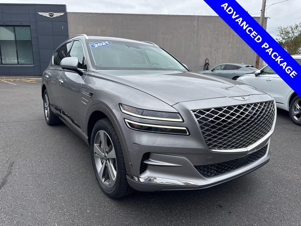 used 2021 Genesis GV80 car, priced at $33,588