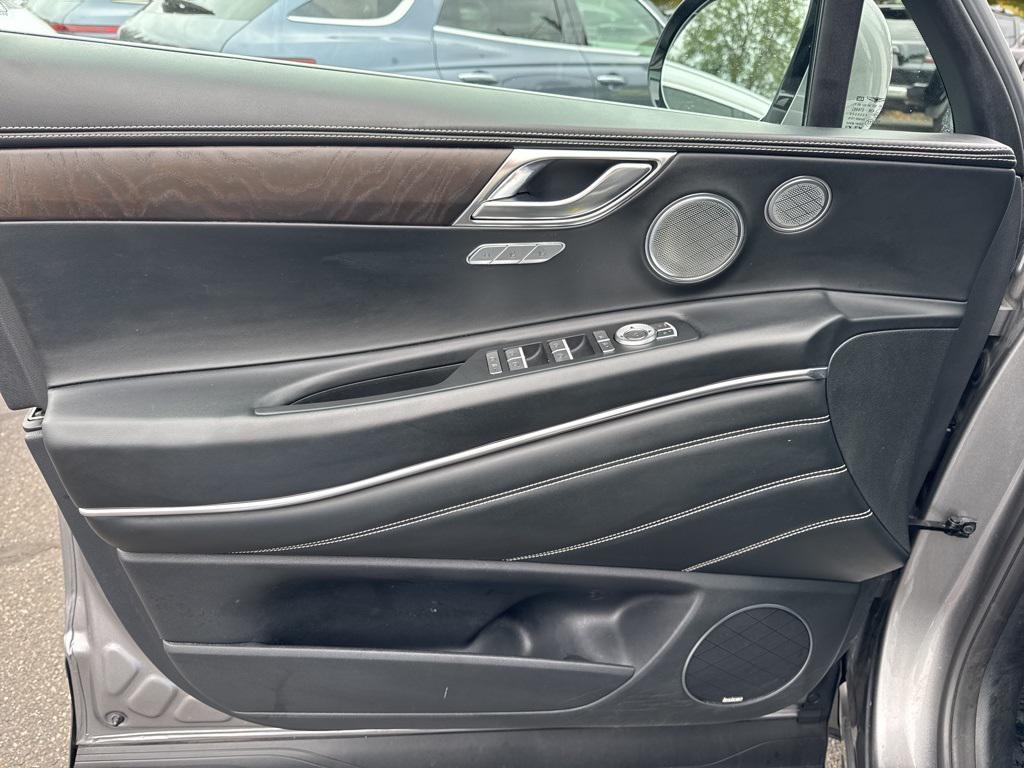 used 2021 Genesis GV80 car, priced at $31,888