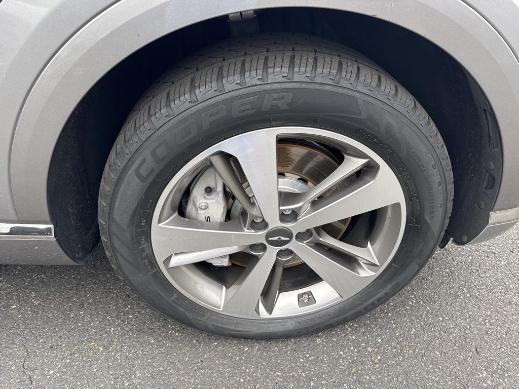 used 2021 Genesis GV80 car, priced at $31,888