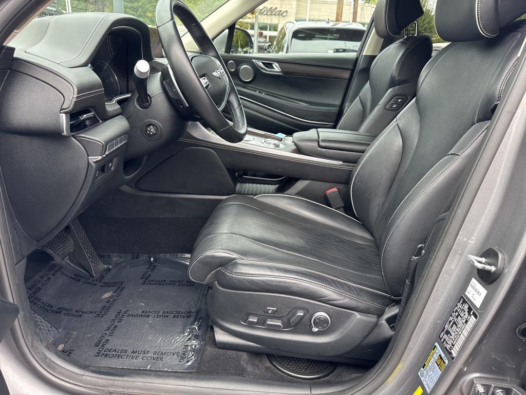 used 2021 Genesis GV80 car, priced at $31,888