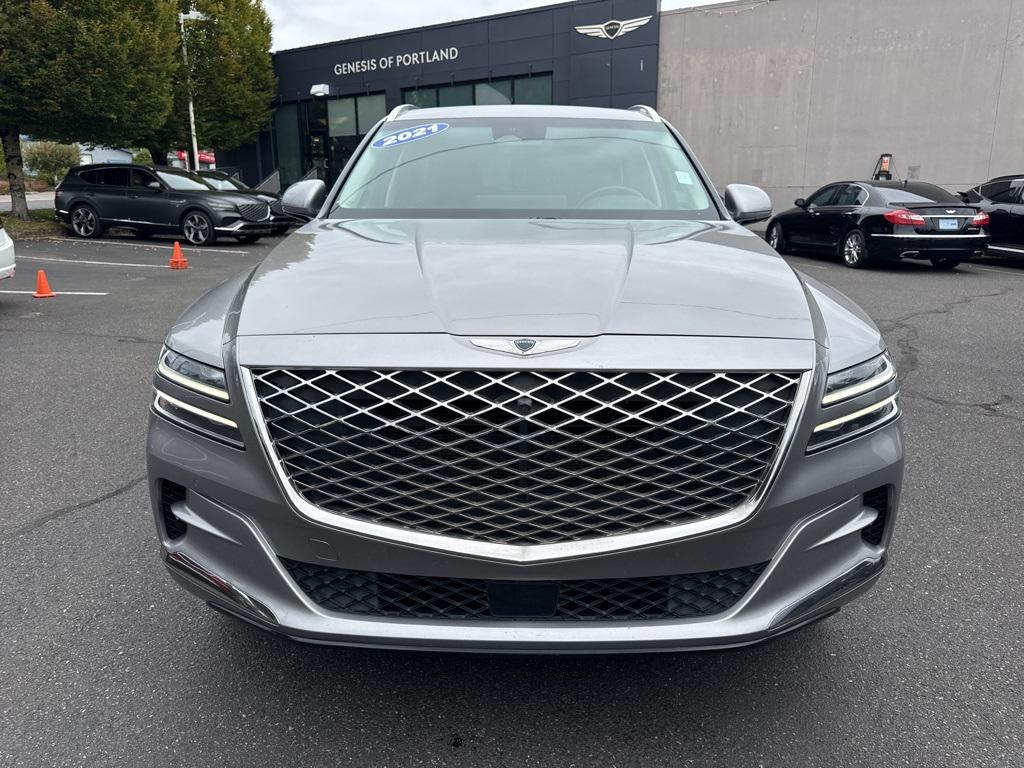 used 2021 Genesis GV80 car, priced at $31,888