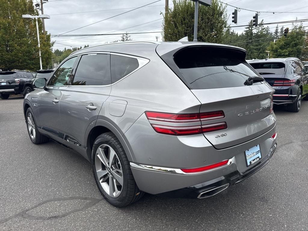 used 2021 Genesis GV80 car, priced at $31,888