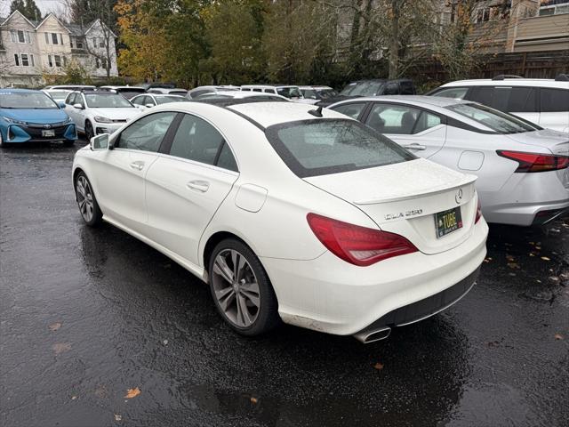 used 2015 Mercedes-Benz CLA-Class car, priced at $14,995