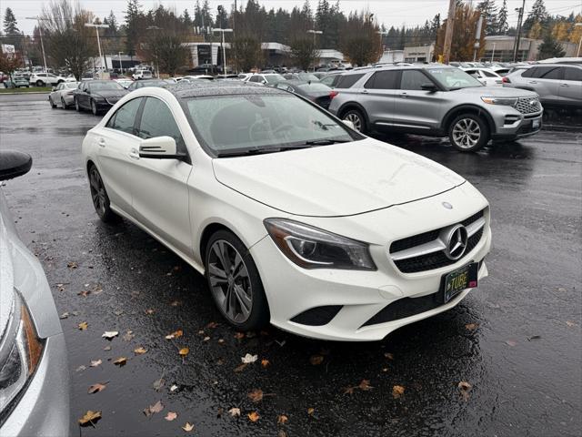 used 2015 Mercedes-Benz CLA-Class car, priced at $14,995