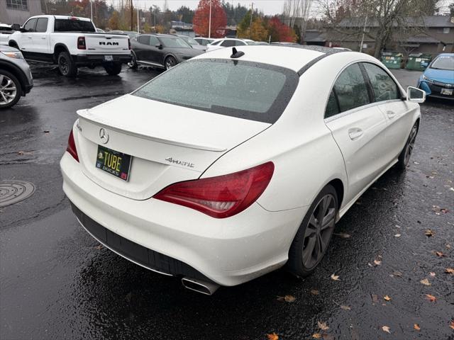 used 2015 Mercedes-Benz CLA-Class car, priced at $14,995