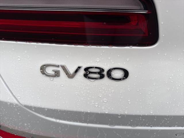 new 2025 Genesis GV80 car, priced at $82,645