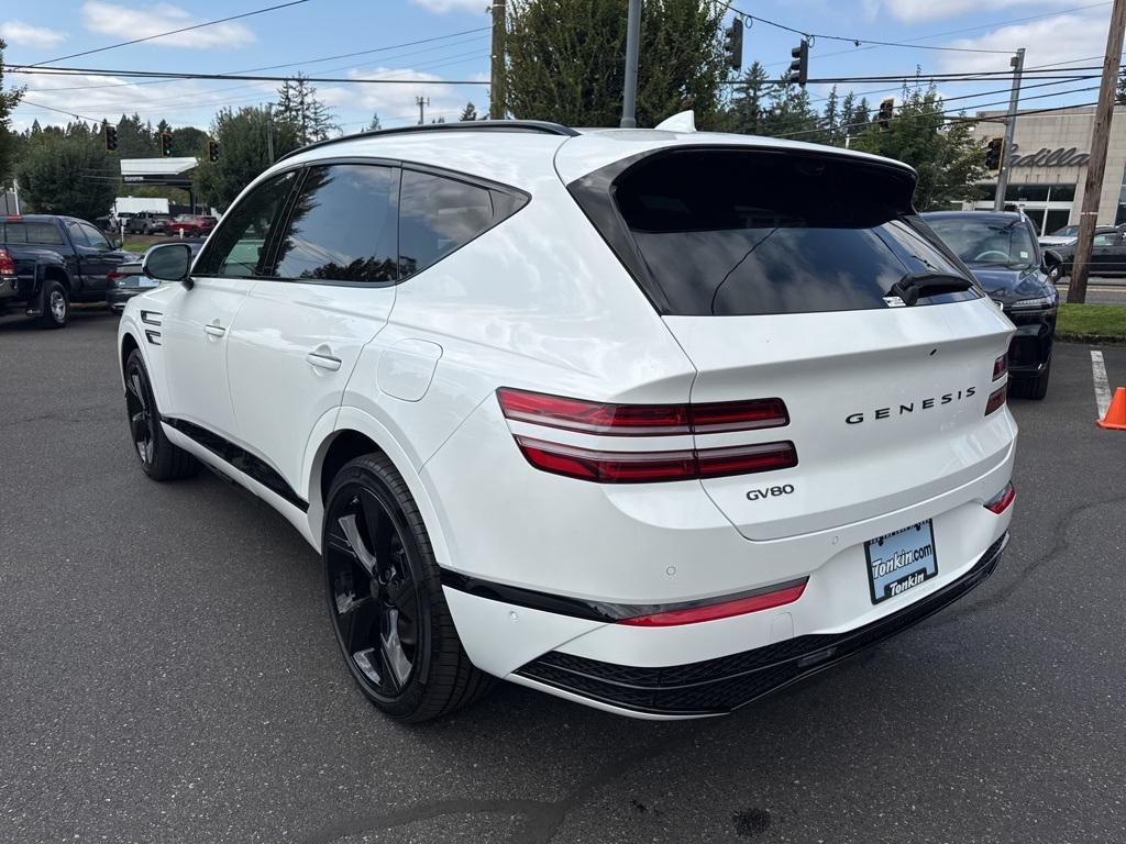 new 2026 Genesis GV80 car, priced at $86,110