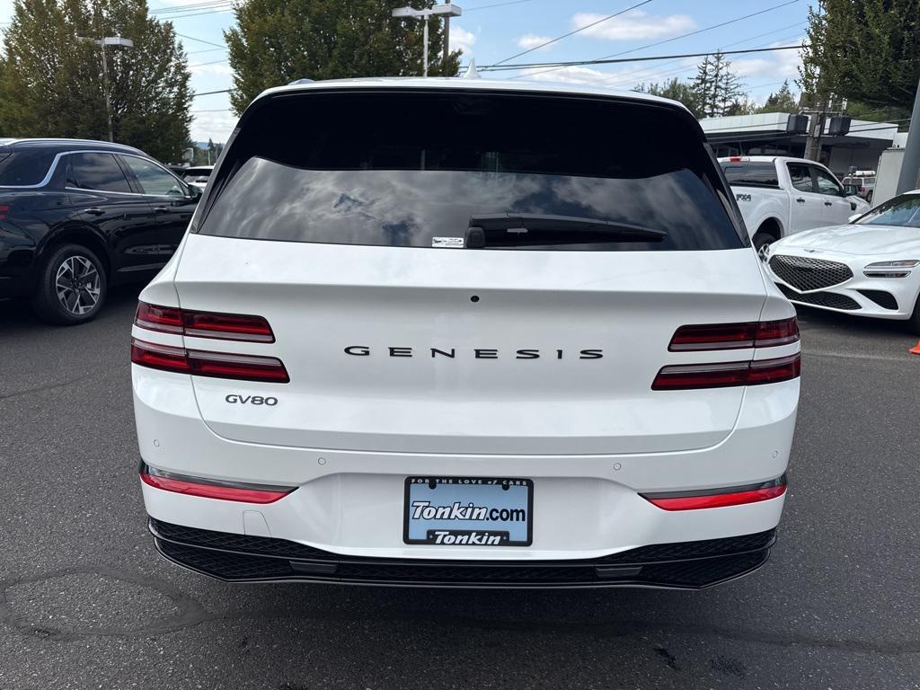 new 2026 Genesis GV80 car, priced at $86,110