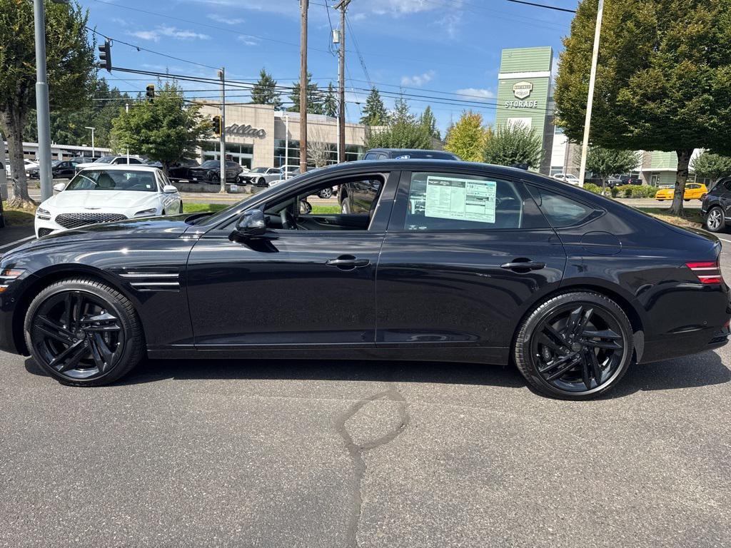 new 2026 Genesis G80 car, priced at $82,020