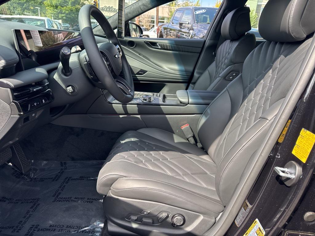 new 2026 Genesis G80 car, priced at $82,020