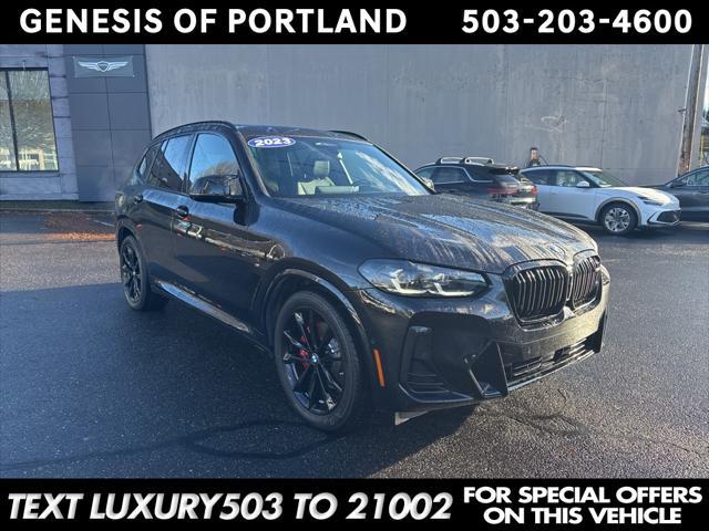 used 2023 BMW X3 car, priced at $55,944