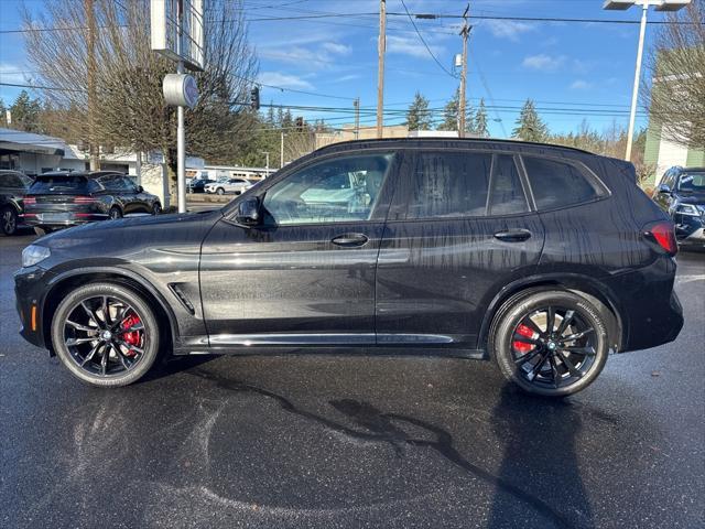 used 2023 BMW X3 car, priced at $55,944