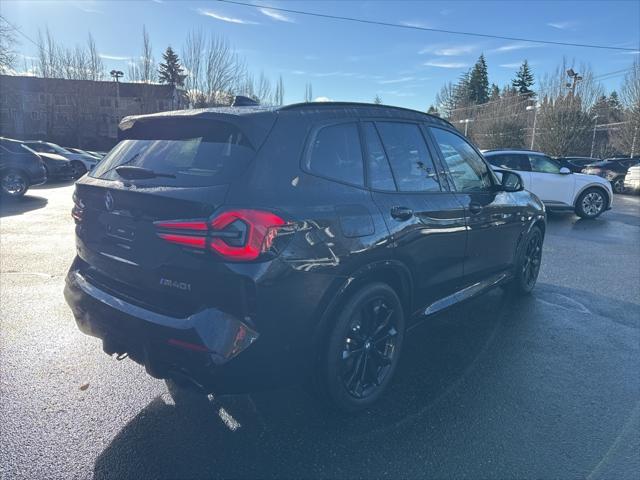 used 2023 BMW X3 car, priced at $55,944