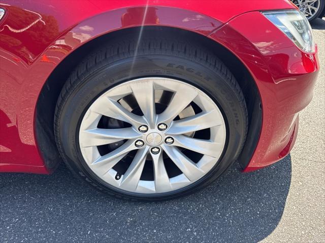 used 2016 Tesla Model S car, priced at $20,988