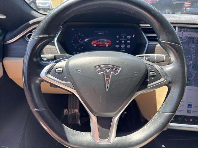 used 2016 Tesla Model S car, priced at $20,988