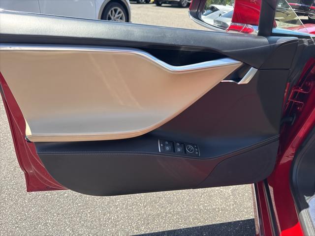 used 2016 Tesla Model S car, priced at $20,988