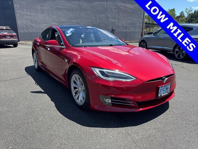 used 2016 Tesla Model S car, priced at $22,500