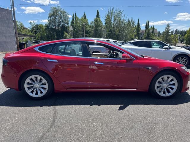 used 2016 Tesla Model S car, priced at $20,988