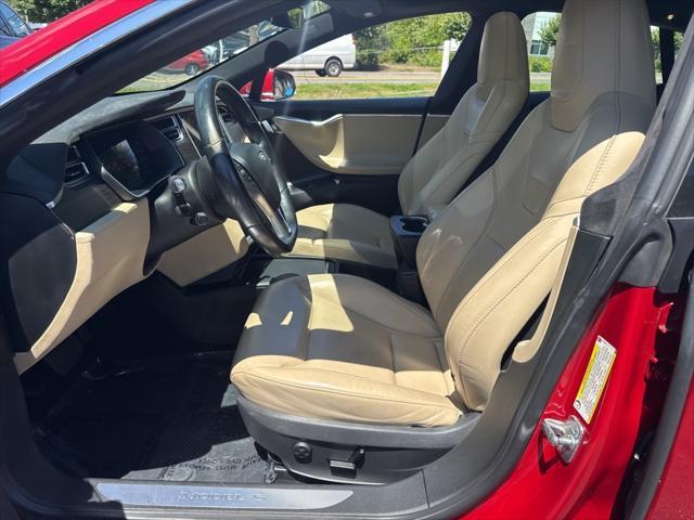 used 2016 Tesla Model S car, priced at $20,988