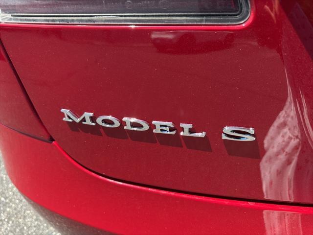 used 2016 Tesla Model S car, priced at $20,988