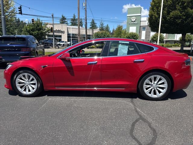 used 2016 Tesla Model S car, priced at $20,988