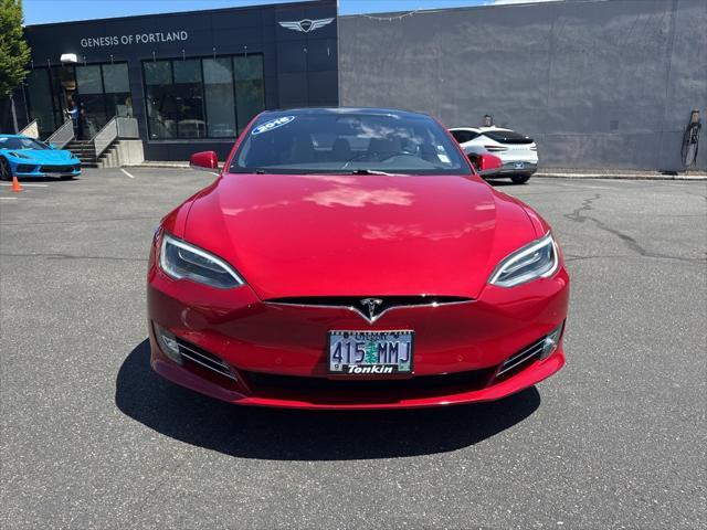 used 2016 Tesla Model S car, priced at $20,988