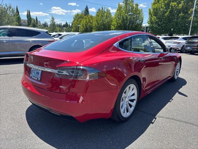 used 2016 Tesla Model S car, priced at $20,988
